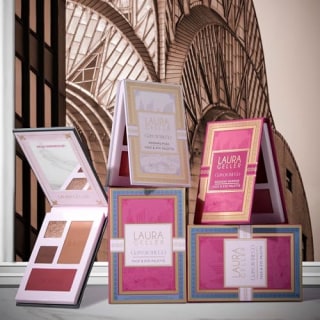 Laura Geller Glam On the Go Eyeshadow & Blush Palettes