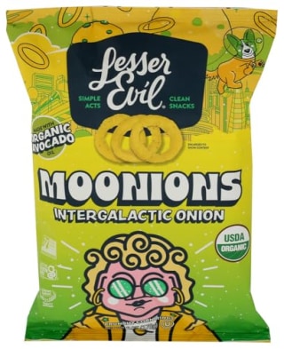 Lesser Evil Organic Intergalactic Onion Moonions