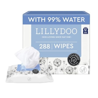 Lillydoo Baby Wipes (Pack of 4)