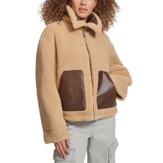 Levi's Women's Reversible Sherpa Faux Leather