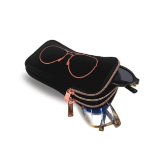 MyTagAlongs Double Eyeglass Case