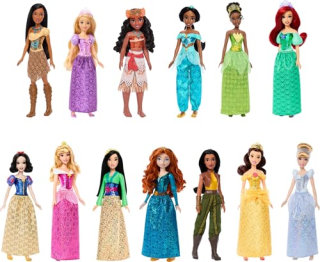 Mattel Disney Princess Ultimate Princess Collection