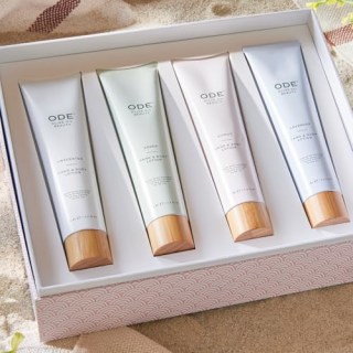 McEvoy Ranch Hand & Body Lotion Discovery Set by ODE Olive Oil Beauty