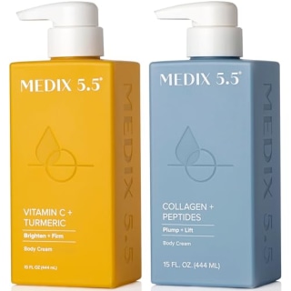 Medix 5.5 Vitamin C Lotion + Collagen Cream Duo