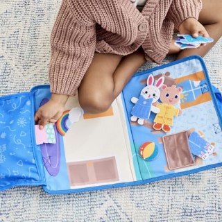 Melissa & Doug Ms. Rachel What to Wear Felt Activity Board