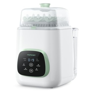 Momcozy KleanPal Pro Baby Bottle Washer, Sterilizer & Dryer 