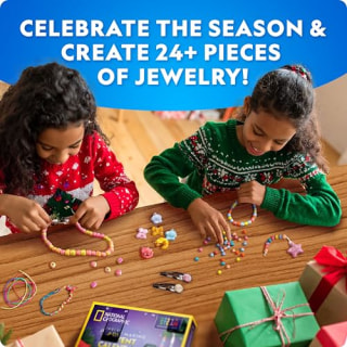 National Geographic Jewelry Making Advent Calendar