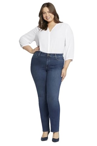 NYDJ Marilyn Straight Jeans