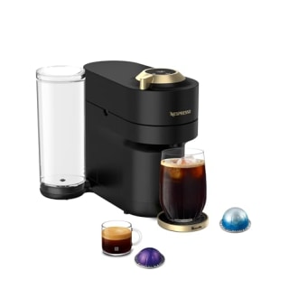 Nespresso Vertuo Pop+ (Matte Black Gold)