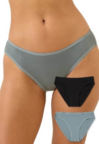 Pact Women's Organic Cotton Bikini Underwear