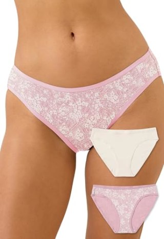 Pact Women's Organic Cotton Bikini Underwear