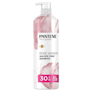 Pantene Sulfate-Free Rose Water Shampoo