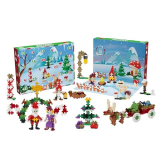 Plus Plus Christmas Advent Calendar 