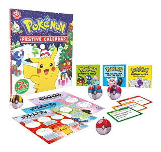 Pokemon Festive Calendar