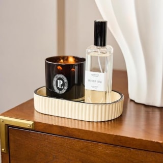 Preston Lane Signature Bath Ceramic Tray