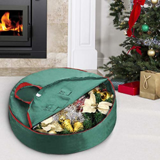 Primode Christmas Wreath Storage Bag