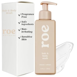 Roe Wellness Toddler & Baby Body Wash & Shampoo