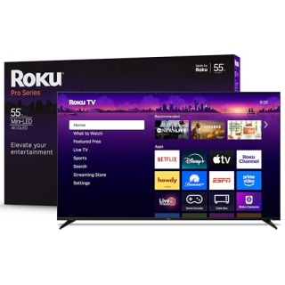 Roku Smart TV 2025 55-in. Pro Series