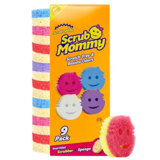 Scrub Daddy Scrub Mommy Kitchen Sponges (Pack of 7)