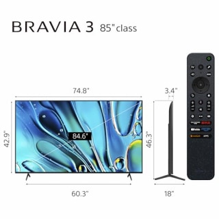 Sony 85-in. Class 4K Ultra HD BRAVIA 3 LED Smart TV