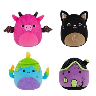 Squishmallows Original Halloween 4-Pack