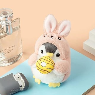 Tarieson Cosplay Donut Penguin Plush
