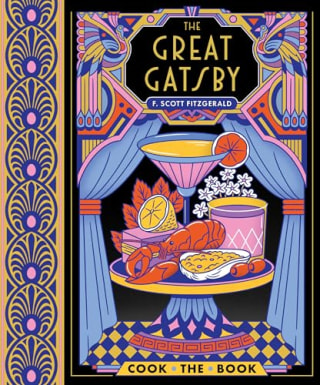 "The Great Gatsby: The Complete Novel with 15 Recipes Inspired by the Roaring ’20s"
