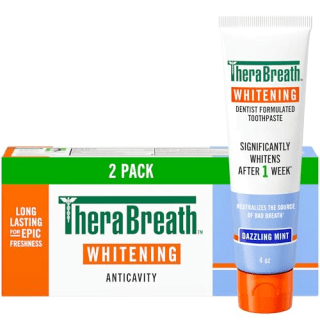 TheraBreath Whitening Toothpaste
