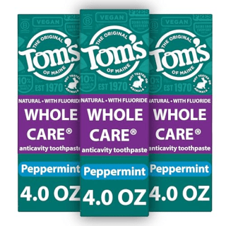 Tom’s of Maine Whole Care Anticavity Toothpaste