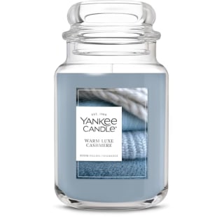 Yankee Candle Warm Luxe Cashmere Fall Scented Candle
