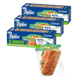 Ziploc XL Sandwich and Snack Bags