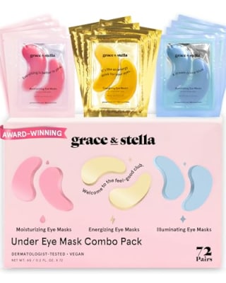 Grace & Stella Under Eye Masks (72 Pairs)