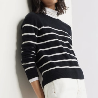 Caslon Cashmere Crewneck Sweater