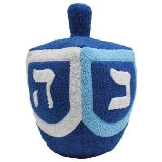 Country Line Chanukah Dreidel Pillow