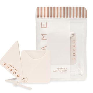 Roame Portable Soap Sheets (Pack of 50)