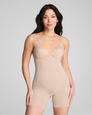 SpanxSculpt OnCore High-Waisted Mid-Thigh Short 