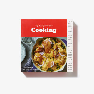 The New York Times 2026 Cooking Calendar