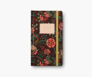 Rifle Paper Co. 2026 12-Month Hardcover Pocket Planner