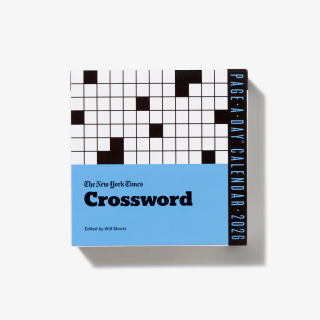 The New York Times 2026 Daily Crossword Calendar
