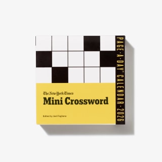 The New York Times 2026 Mini Crossword Calendar