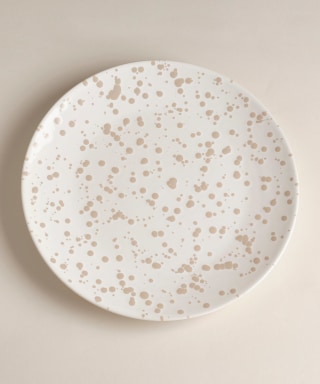 Year & Day Splatter Big Plates