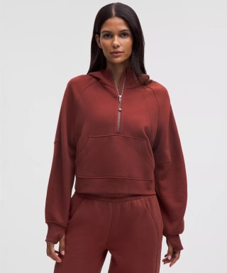 Lululemon Scuba Oversized Half-Zip Hoodie