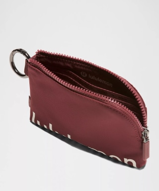 Lululemon Clippable Card Pouch