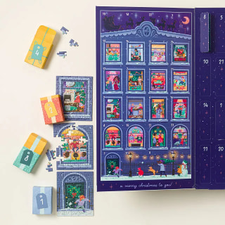 Uncommon Goods Through the Window Puzzle Advent Calendar
