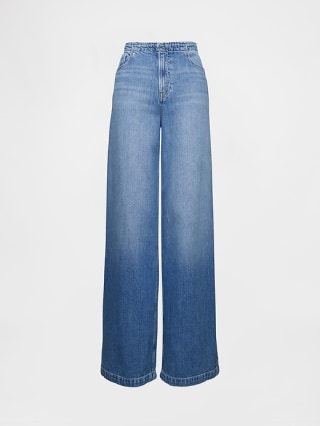 Gap Mid-Rise UltraSoft Baggy Jeans