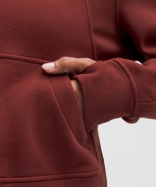 Lululemon Scuba Oversized Half-Zip Hoodie