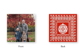 CVS Knitted Ornament