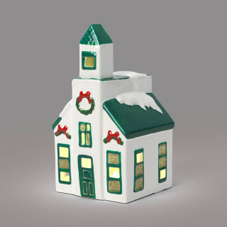 Threshold Ceramic LED Church Christmas