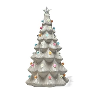 Joyward Ceramic Holiday Tree