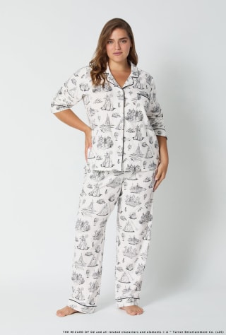 BedHead PJs Wizard Of Oz Long Sleeve Classic Stretch Jersey PJ Set